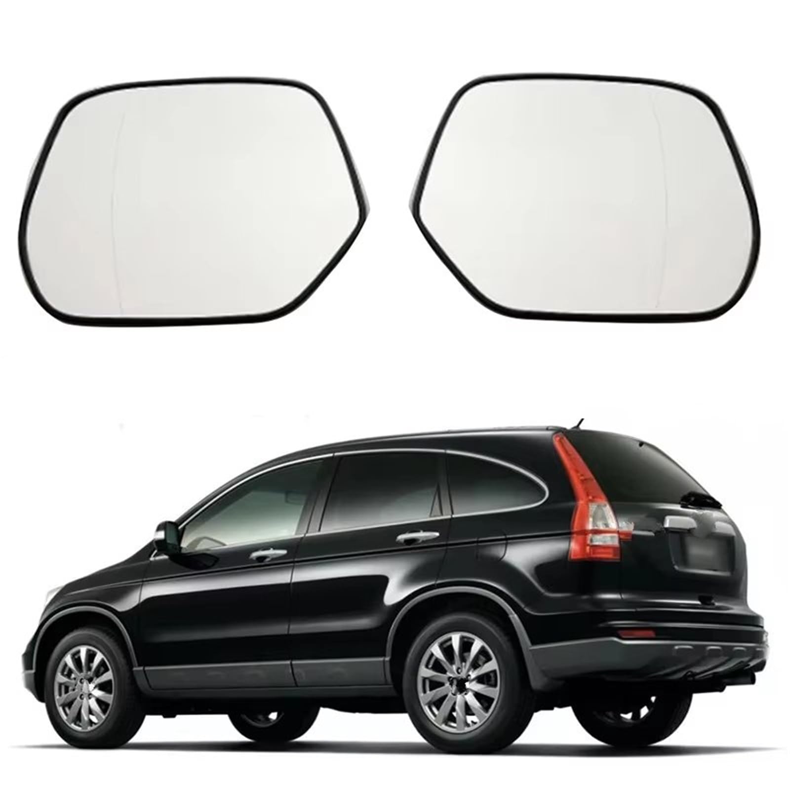 Cristal Retrovisor Para CR-V Para RE 2017 2018 2019 2020 2021 Espejo Retrovisor Izquierdo Derecho Calefacción Coche