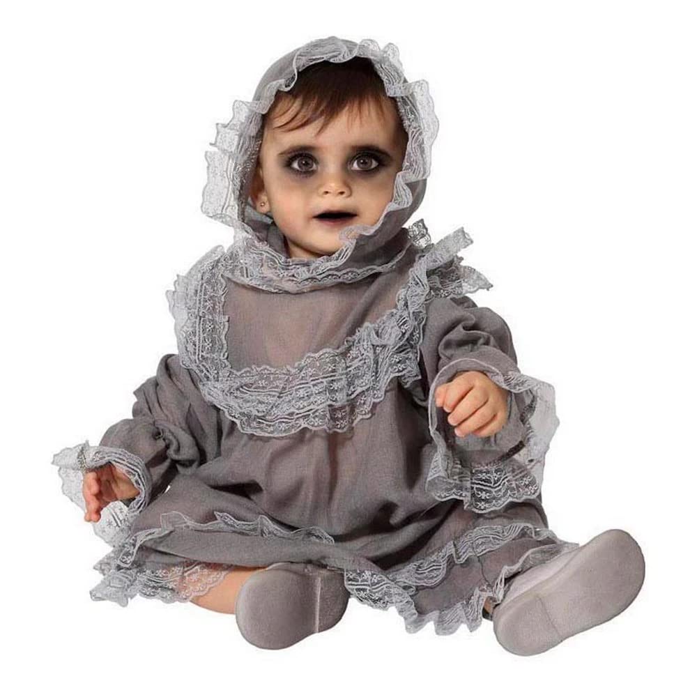 Déguisement Clown Bébé 0-6 Mois Atosa - Robe Colorée, Ourlets Renforcés, Conforme Normes UE, Pour Fête, Photo - 3