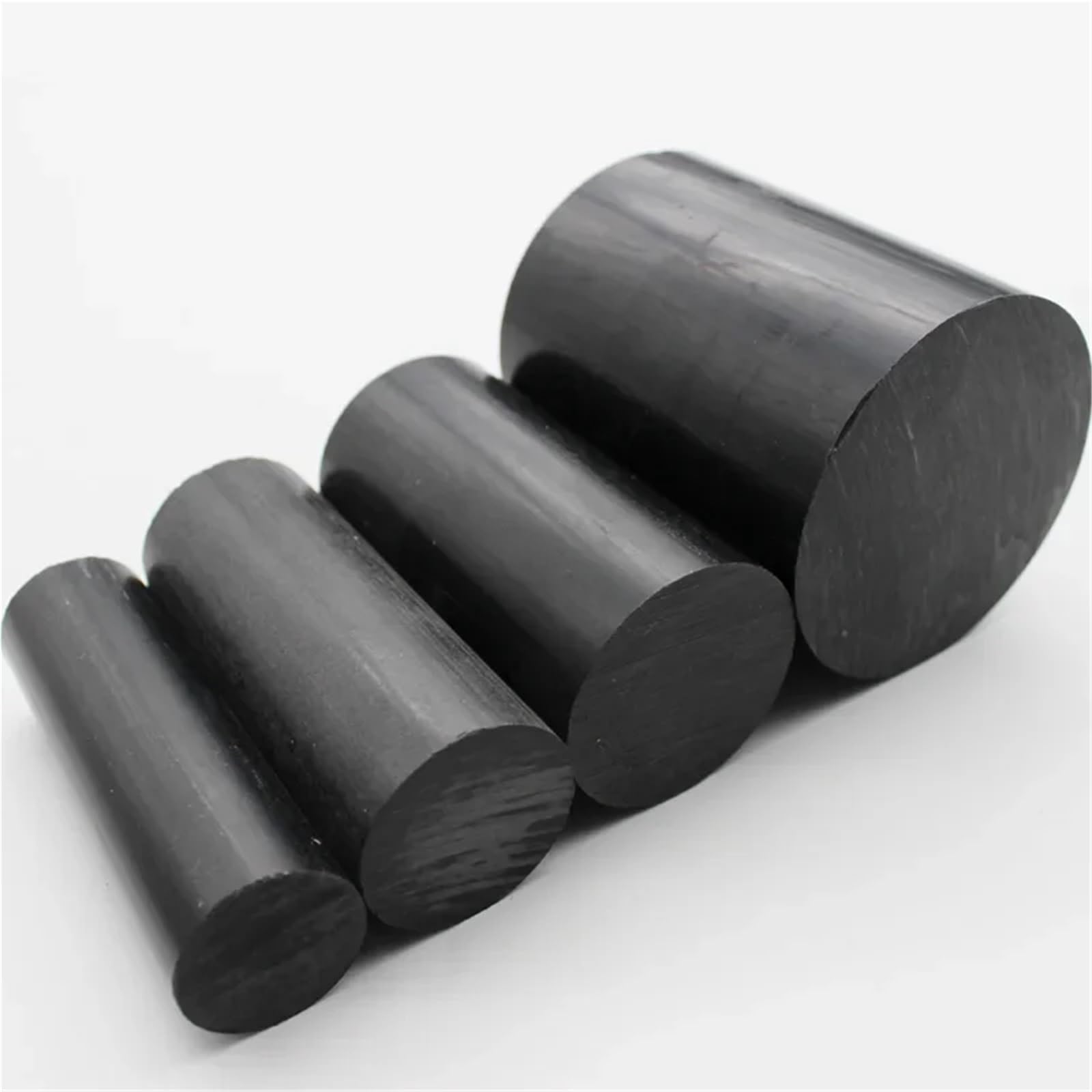 Nylon-Stab Rundstäbe aus PA6-Nylon-Kunststoff(50x500mm 1pc)