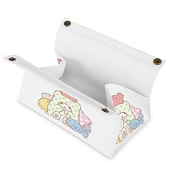 まるもふびより　モップ　ティッシュカバーケース まるもふびより モップ ティッシュ ボックス ケース カバー