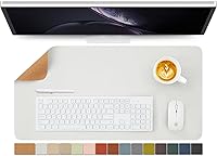 Vista 70 de Tapete de escritorio de corcho, tapete de escritorio pequeño de doble cara para oficina y hogar, organización de escritorio y accesorios, ideal