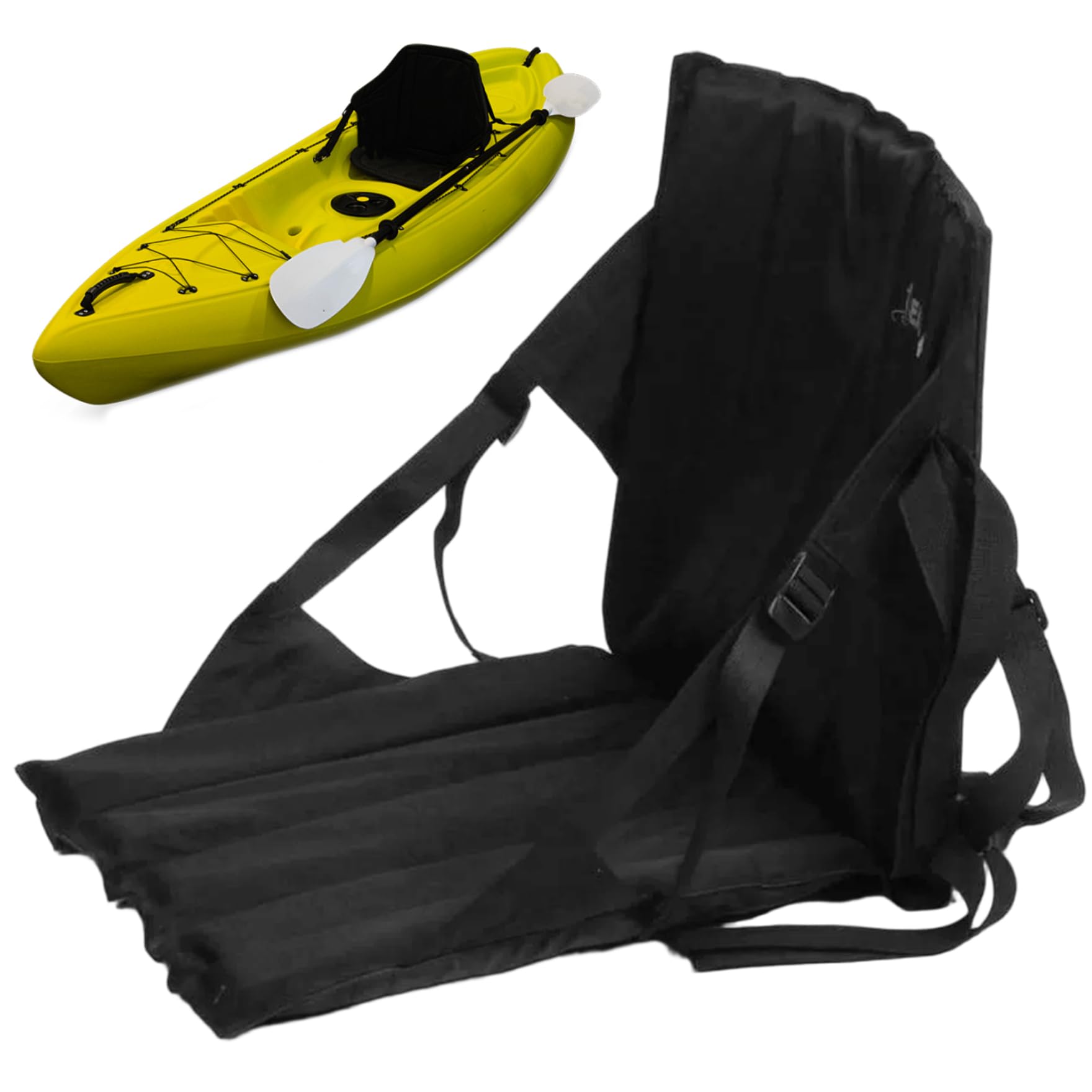 Kajaksitz Eva, bequem, verstellbar, weich, Dicker, Kajaksitze mit Rückenlehne für Surfzubehör, Kajaksitze mit Rückenlehne, Paddleboard mit Sitz, Paddleboard-Sitz