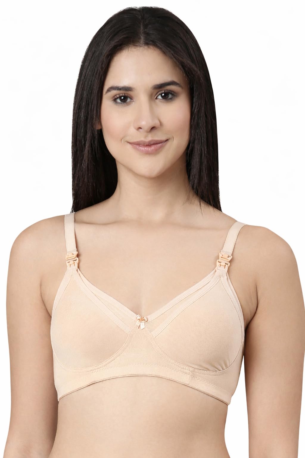 Maternity Nursing Bra | Feeding Bra | Nursing Bra for Women | Non Padded Bra for Women | Bamboo Soft Fabric.-image-20