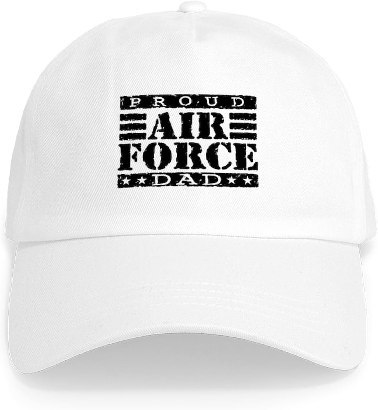 CafePress USAF US Air Force Roundel Cap Adjustable Baseball Cap