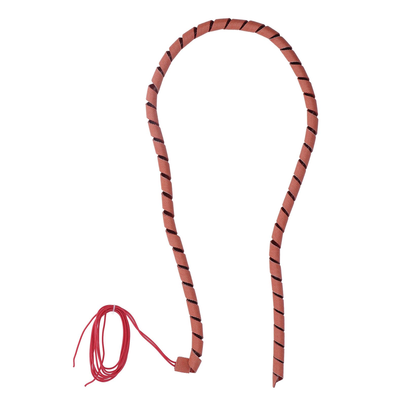 Envoltura Calefactora para Tuberías, Cinta Calefactora en Espiral que Ahorra Mano de Obra para Mangueras de Plástico (10 mm (0,39 pulgadas) de diámetro externo)