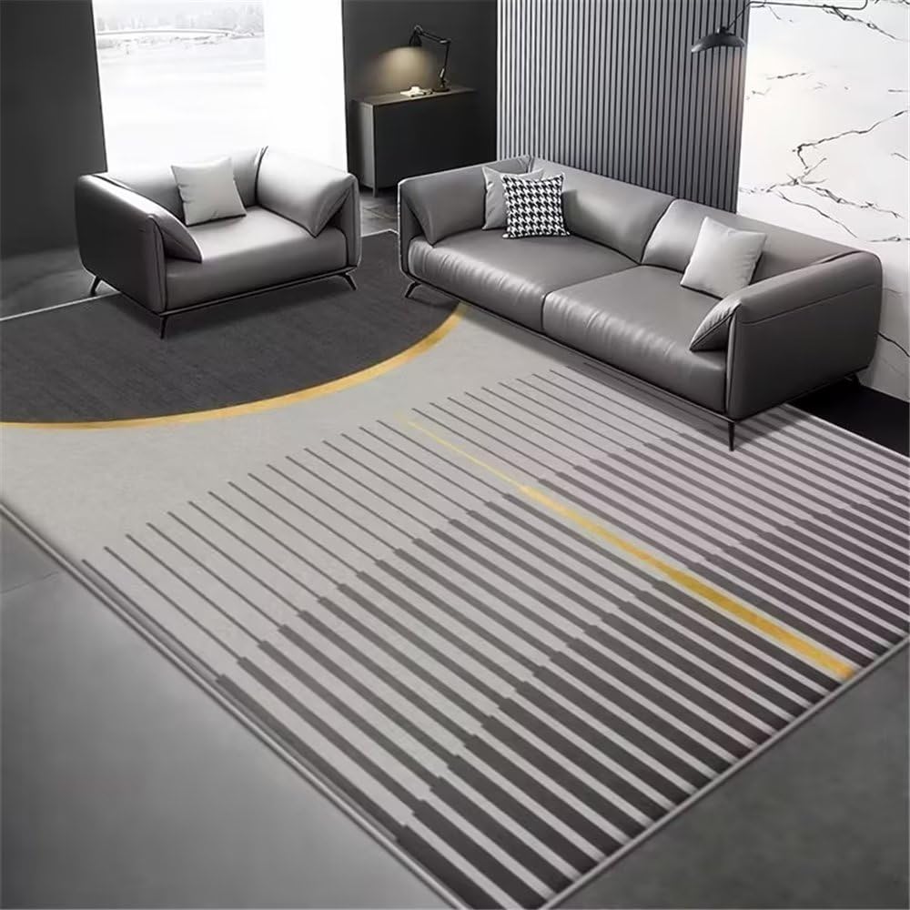 Tapis fille géométrique pour réchauffer le plancher de la chambre d'enfant