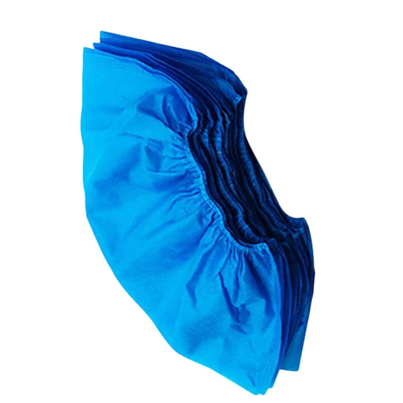 Copriscarpe Copriscarpe antiscivolo da 50/100 pezzi Copripiedi for uso domestico in tessuto non for adulti(Pink,100pcs)
