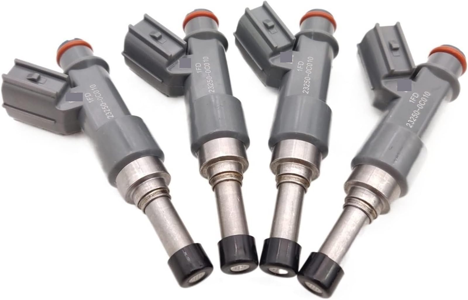 Baoquan 4Pc Car Fuel Injectors For Toyota For Runner For Tacoma 2.7L For Prado Trj120 Car Fuel Injectors(4Pc)