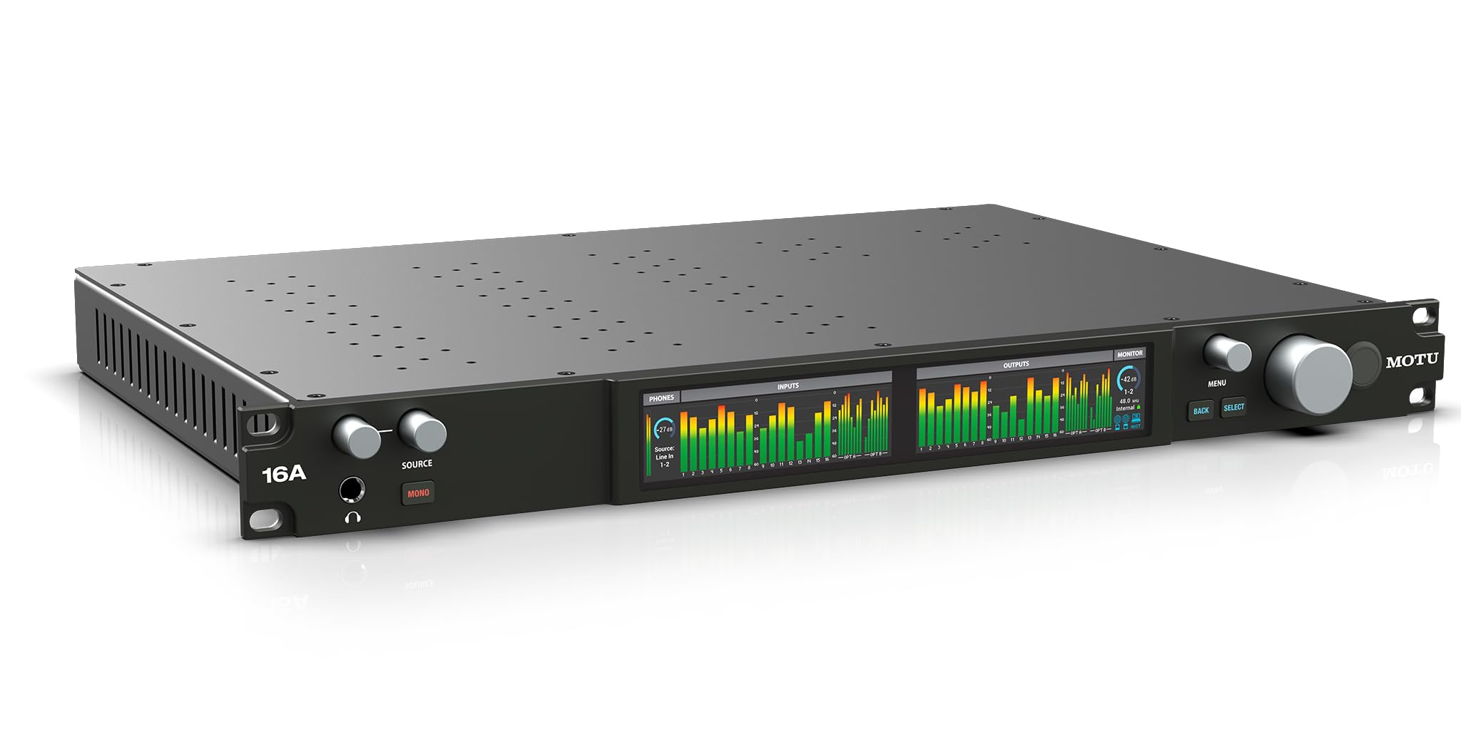 Amazon.com: MOTU 16A 32x34 Thunderbolt 4/USB4 audio interface for