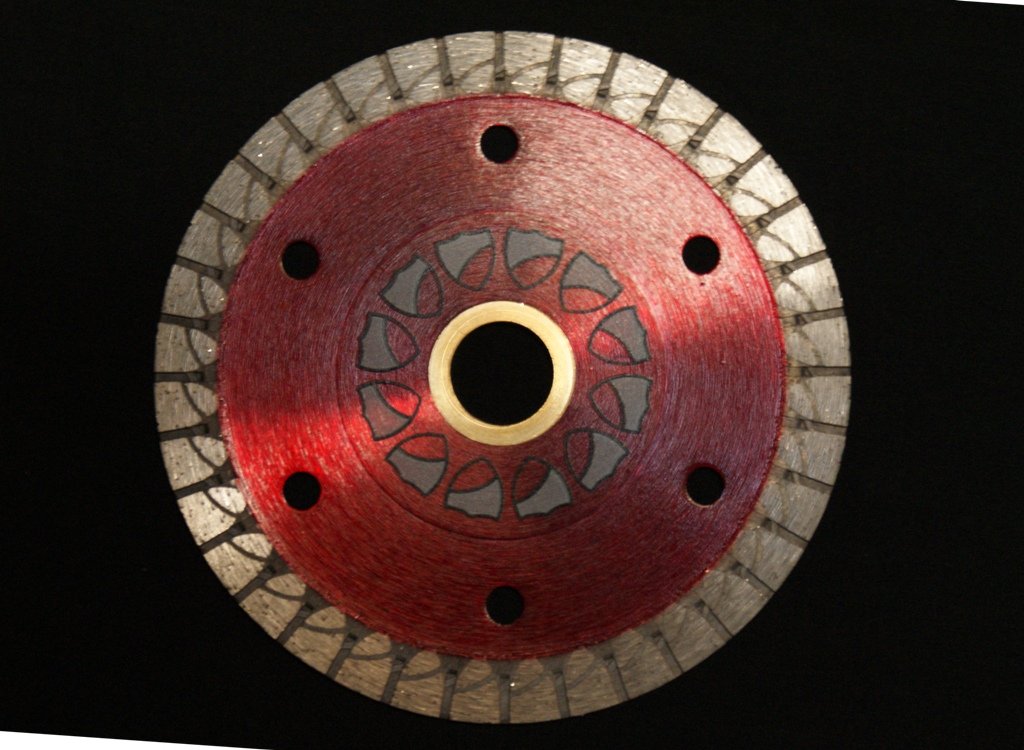 RTC Shield 4 1/2 Inch Turbo Diamond Blade for Tile and Stone