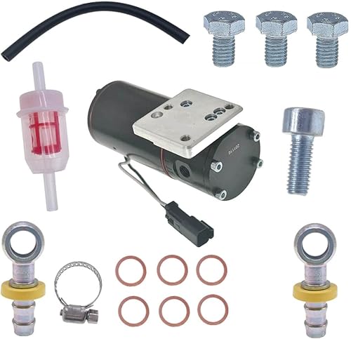Miniatura 6 de DRP02 5.9 Kit de bomba de elevación de combustible diésel compatible con Dodge Ram 2500 3500 1998.5-2002 5.9L Diesel 24 válvulas Cummins Motores