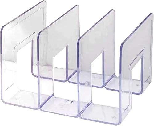 DriKou Organizador de bolsos de, Hogar Transparent Bag Storage Rack Red Red Red 