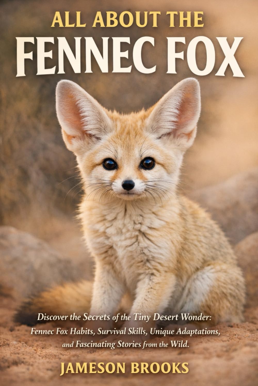 ALL ABOUT THE FENNEC FOX: Discover the Secrets of the Tiny Desert Wonder: Fennec Fox Habits, Survival Skills, Unique Adaptations, and Fascinating Stories from the Wild.