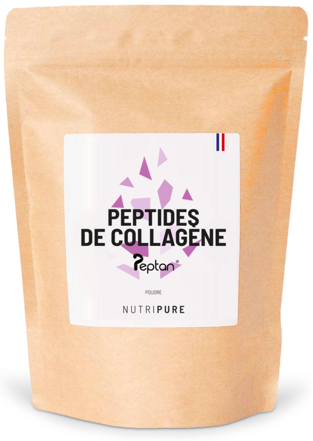 Nutripure | Peptides de Collagène Peptan® Type 1 & 3 | Hydrolysés 90% Protéines 