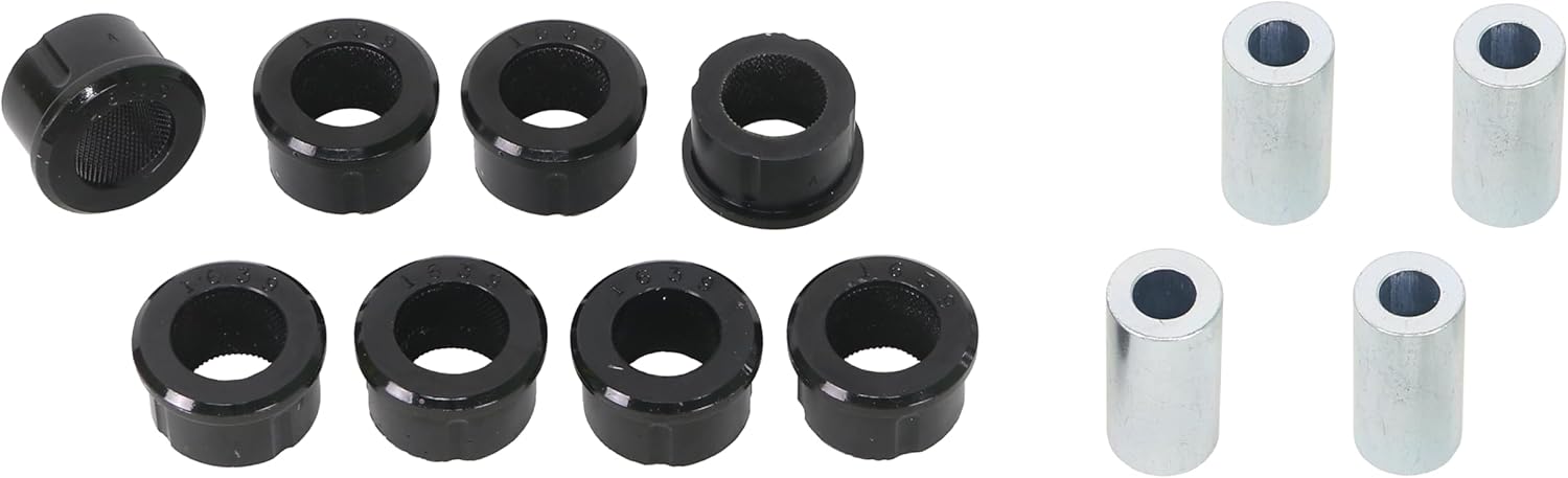 Whiteline W62925 Rear Control Arm Bushing, Black