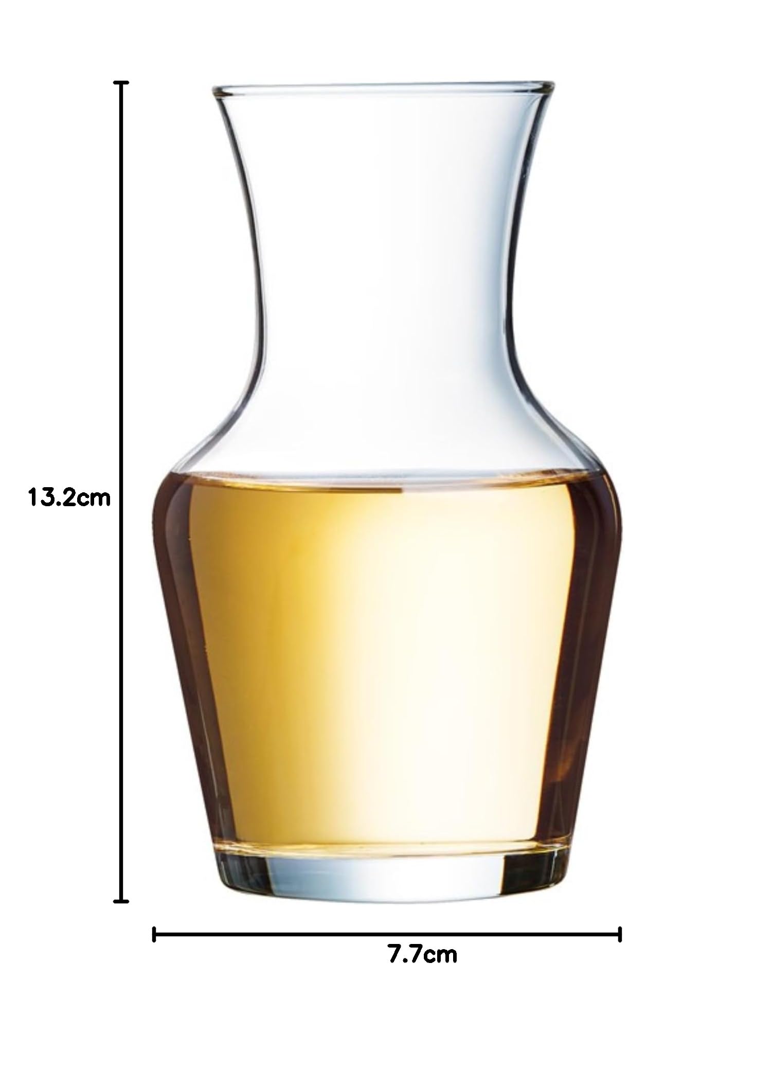 Arcoroc C0198 Weinkaraffe, 0,25 l, transparent, 1 Einheit