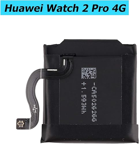 Miniatura 4 de Vvsialeek HB512627ECW - Batería de repuesto compatible con Huawei Watch 2 Pro 4G EO-DLXXU Watch GT LEO-B09 LE0-BX9 Leo-BX9 con kit de herramientas