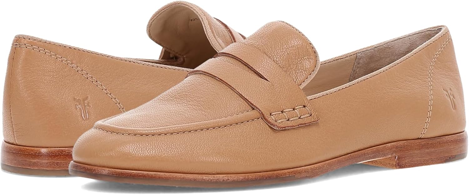 Frye Faith Loafer Women's Leather Slip-On Shoes - Classic Comfort & Style for Everyday Wear - Image 8