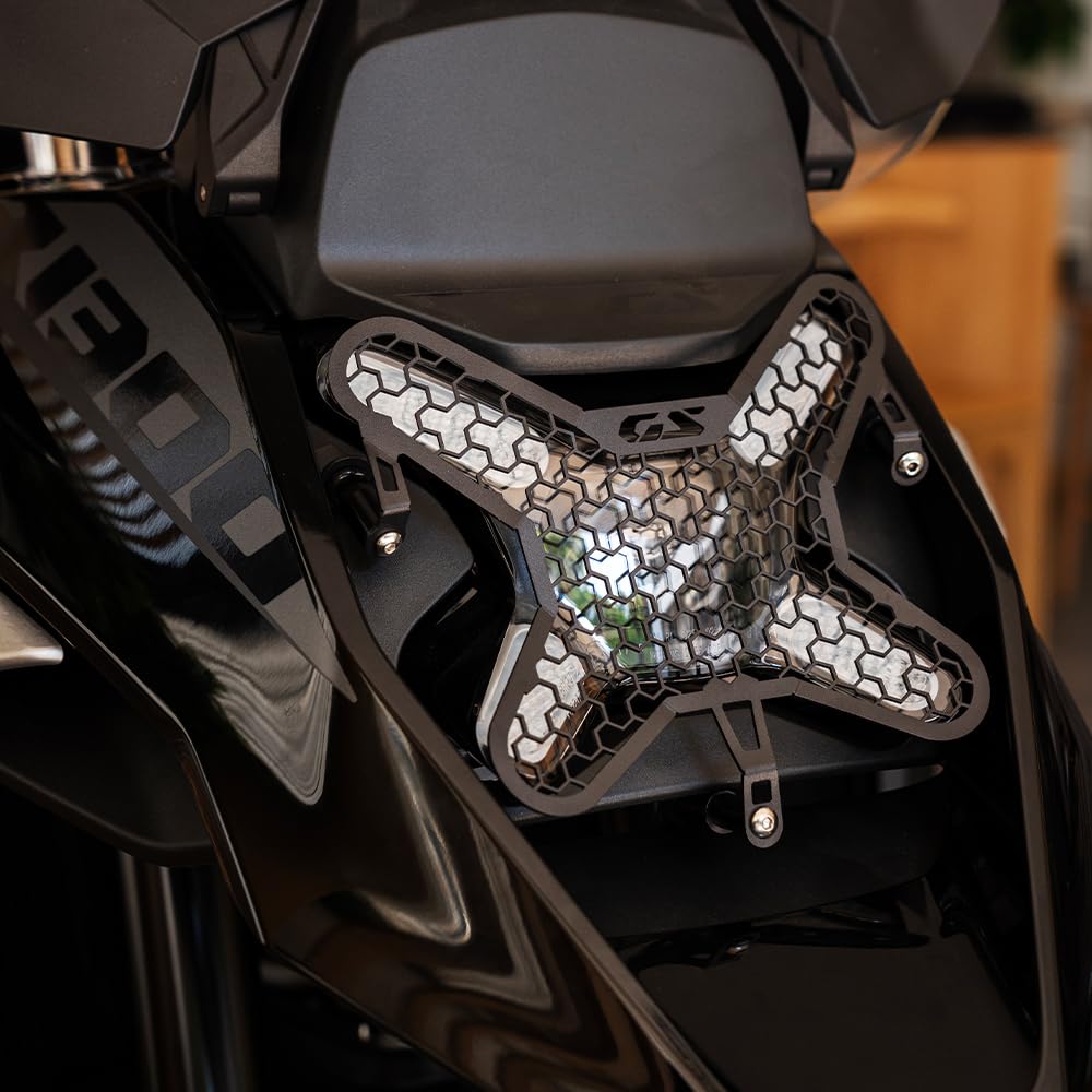 Motorrad Zubehör Für R1300GS R 1300 GS 1300GS Scheinwerfer Schutz GS 1300 | R1300 GS GS1300 2023 2024 2025 2026 Motorrad CNC Kopf Lichtschutz Abdeckung (Nicht für R1300GS Adventure !)
