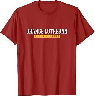 Orange Lutheran High School Cross Country T-Shirt