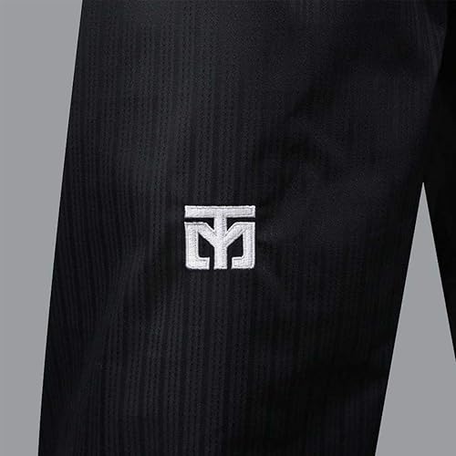 Miniatura 8 de Mooto Korea Taekwondo Poomsae Uniform WT Logo Taebek Dan MMA Martial Arts Karate Judo Kick Boxing