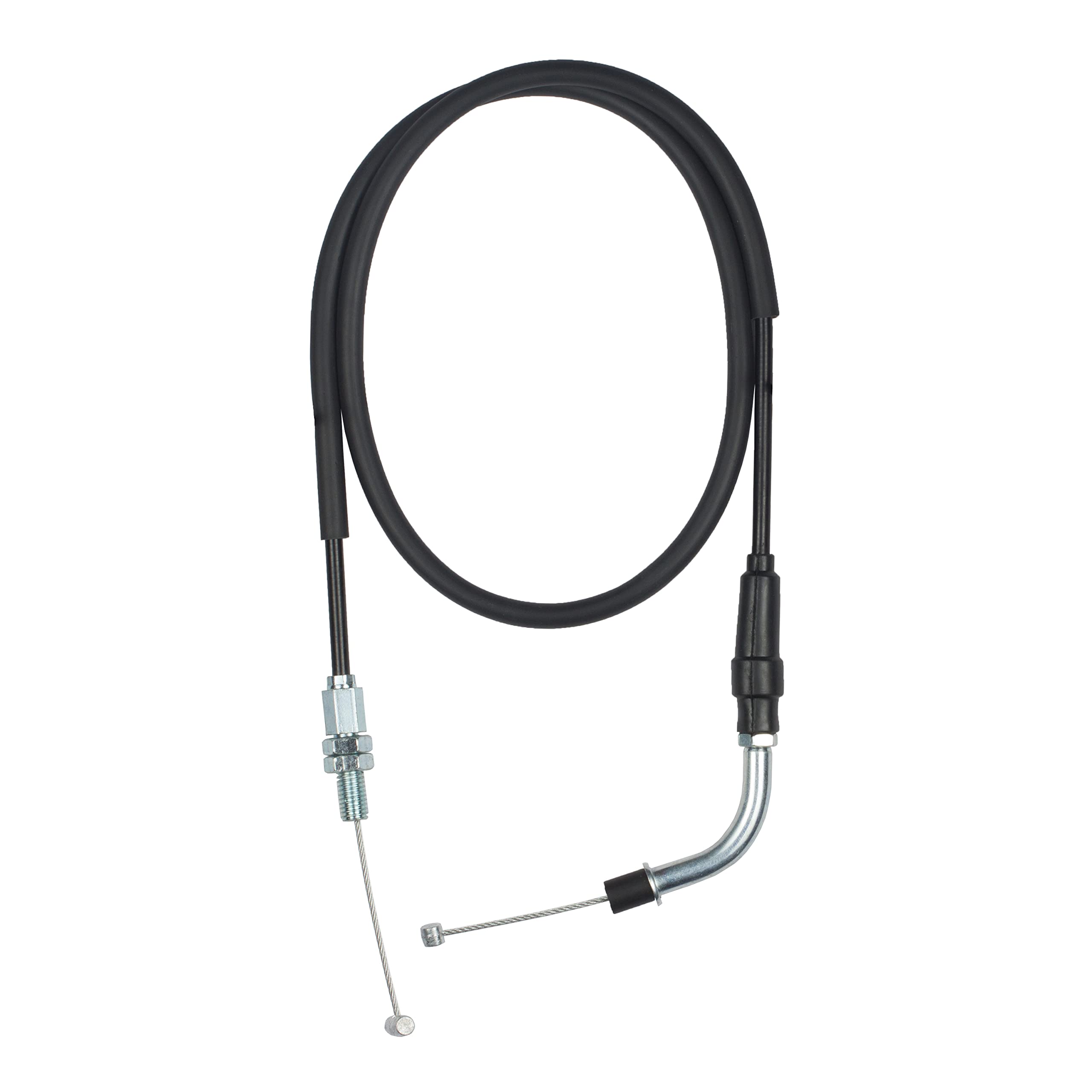 MOTOMASTER Motorcycle Throttle Cable A (PULL) Compatible with Suzuki DL 650 V-Strom / 58300-27G30