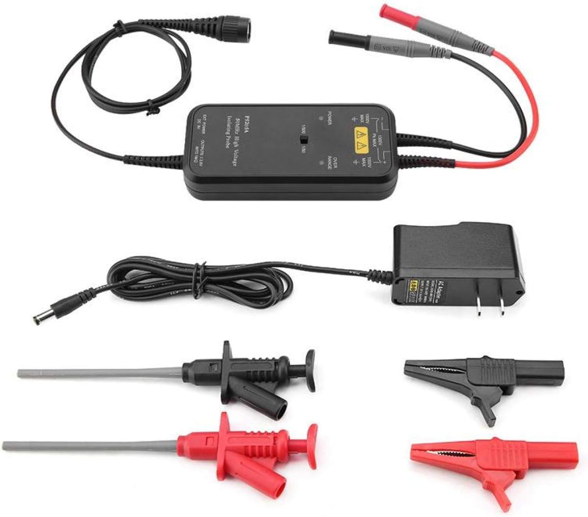 High Voltage Differential Probe Differential Probe Oscilloscope