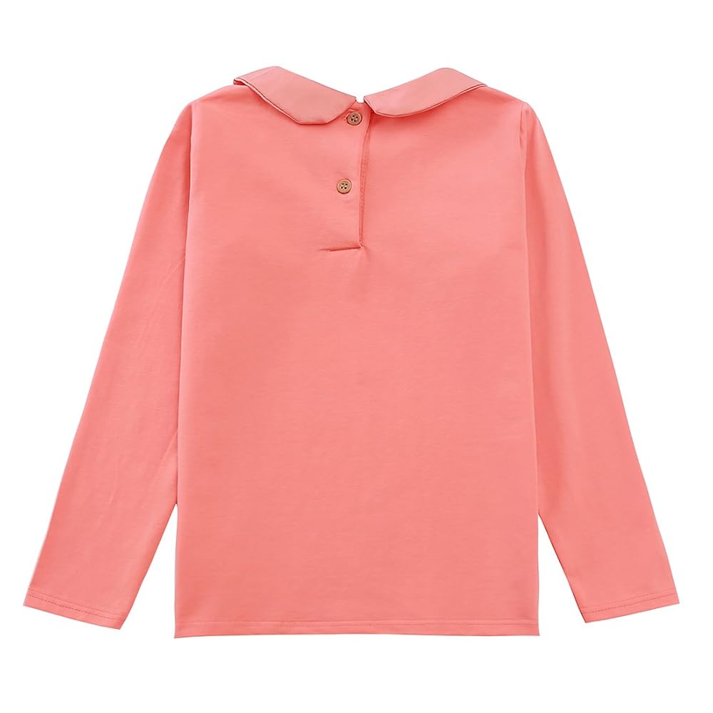 Amazon.com: MOMOLAND Toddler Little Girls Long Sleeve Blouse