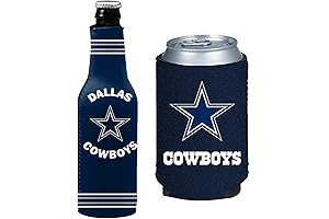 Dallas Cowboys Can & Bottle Koozie to Keep Your Drinks Cold