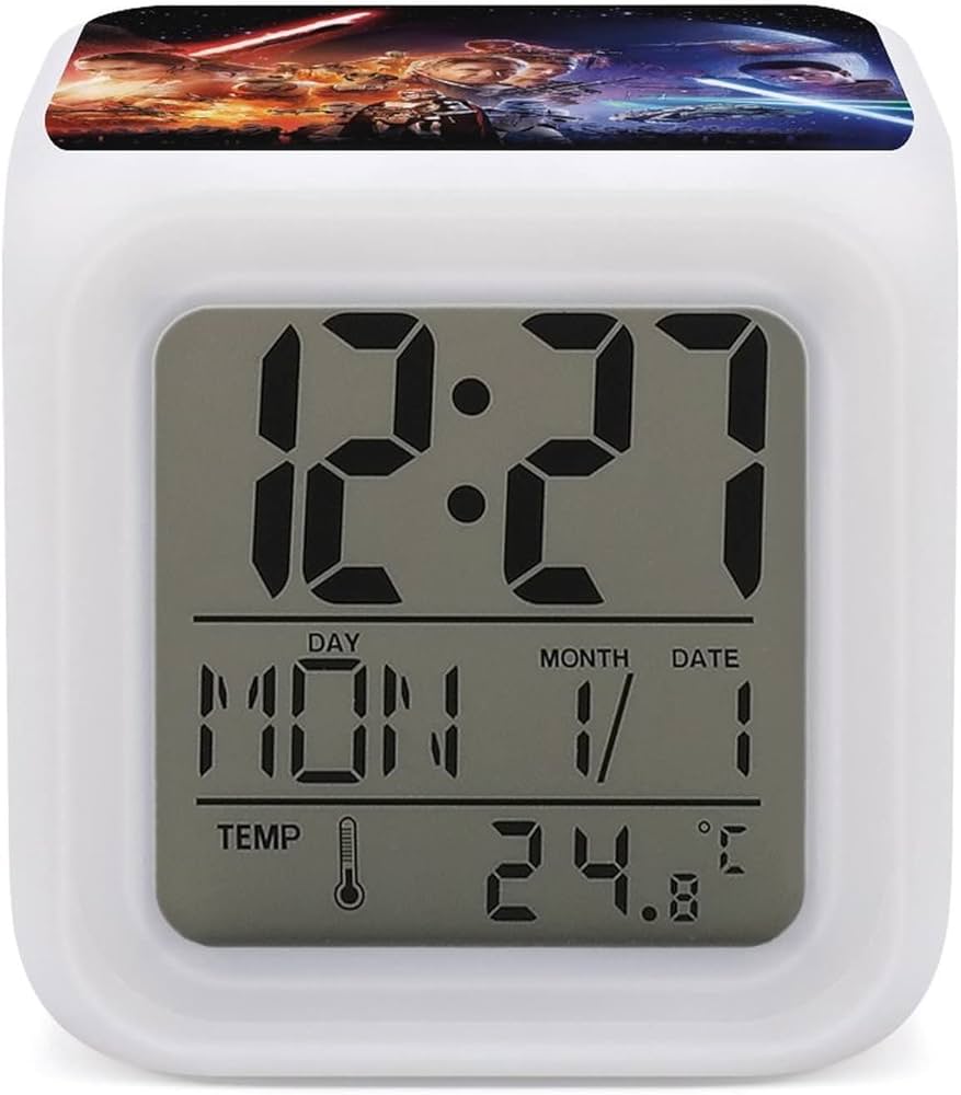 Amazon.co.jp: スターウォーズ 目覚まし時計 アナログ 大音量 アラーム Amazon.co.jp: スターウォーズ 目覚まし時計 アナログ 大音量 アラーム