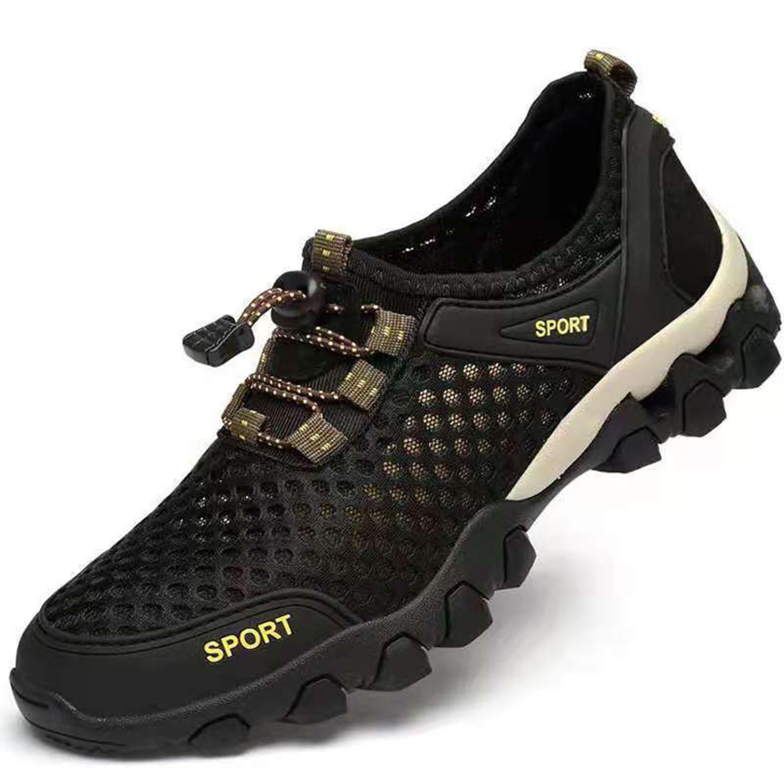 Chaussures de Randonnée Hommes Été Respirantes Marche Confortables Plein Air Mode Sport Décontractées
