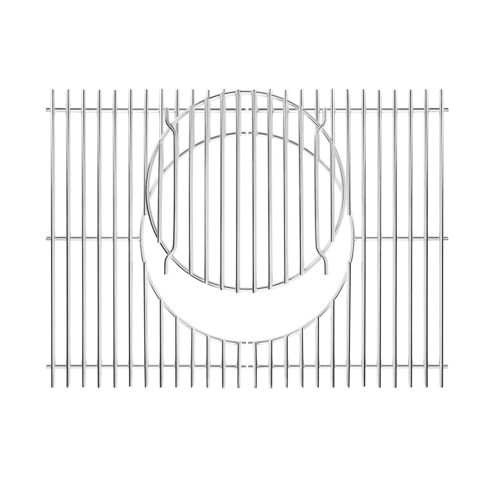 GFTIME Parrilla de acero inoxidable 7638 para Weber Spirit I II 300 Serie, Spirit E/S-310, 320, 330, Spirit 700, para Weber SmokeFire EX4/EX6, 7639 7527