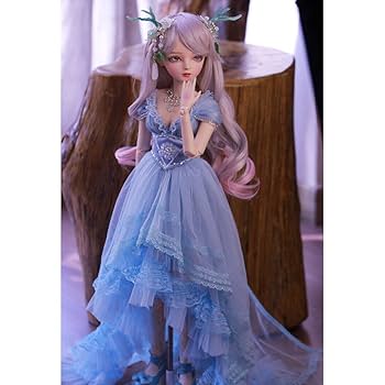 Amazon | Meeler BJDドール フルセット1/3 球体関節人形 女の子