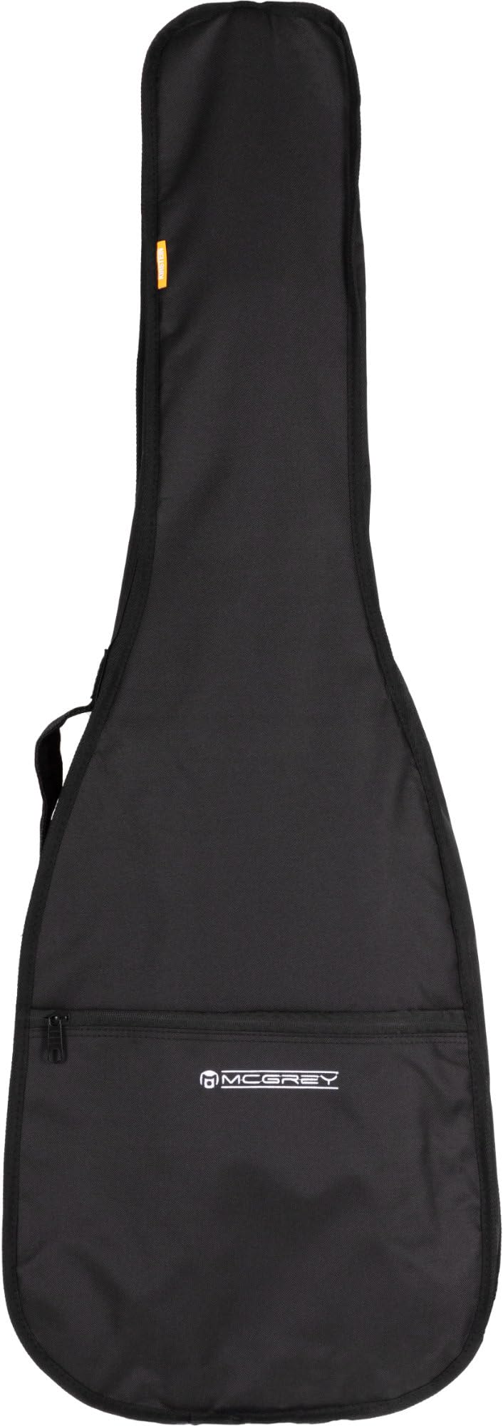 McGrey EGEB-1222BK E-Gitarrentasche - Praktischer Schutz für E-Gitarre - Mit verstellbaren Rucksackgurten - Aus robustem Nylon - Große Aufsatztasche - Maximale Innenmaße (LxB): 100 x 34 cm - Schwarz