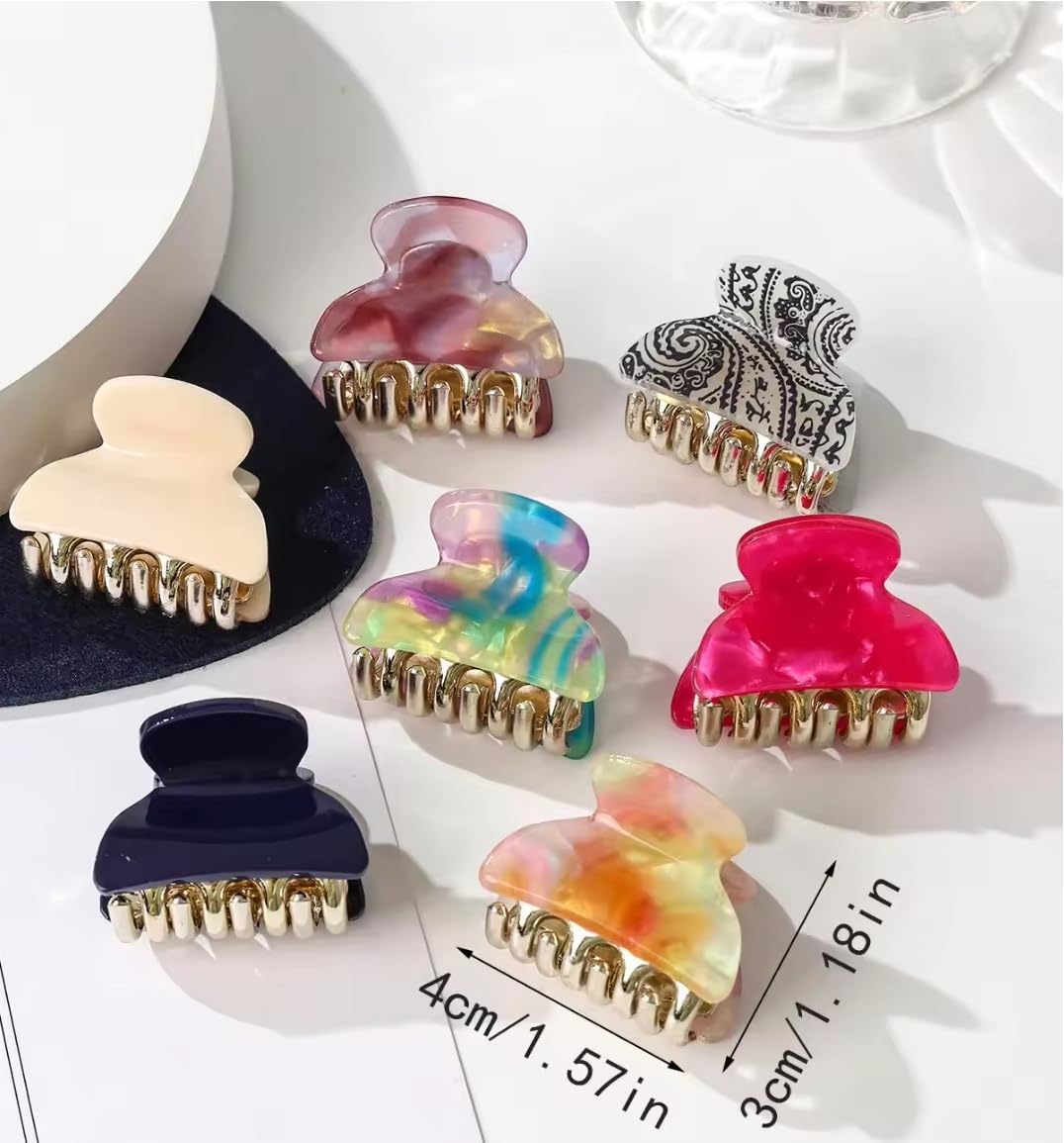 See full amazon price history chart for ZELVA Pack of 5 Small Acrylic Claw Clip For Women Non Slip Jaw Clip (Multicolor) ZELVA Pack of 5 Small Acrylic Claw Clip For Women Non Slip Jaw Clip (Multicolor) (B0D7QN4B17) Amazon Price History, Amazon Price Tracker