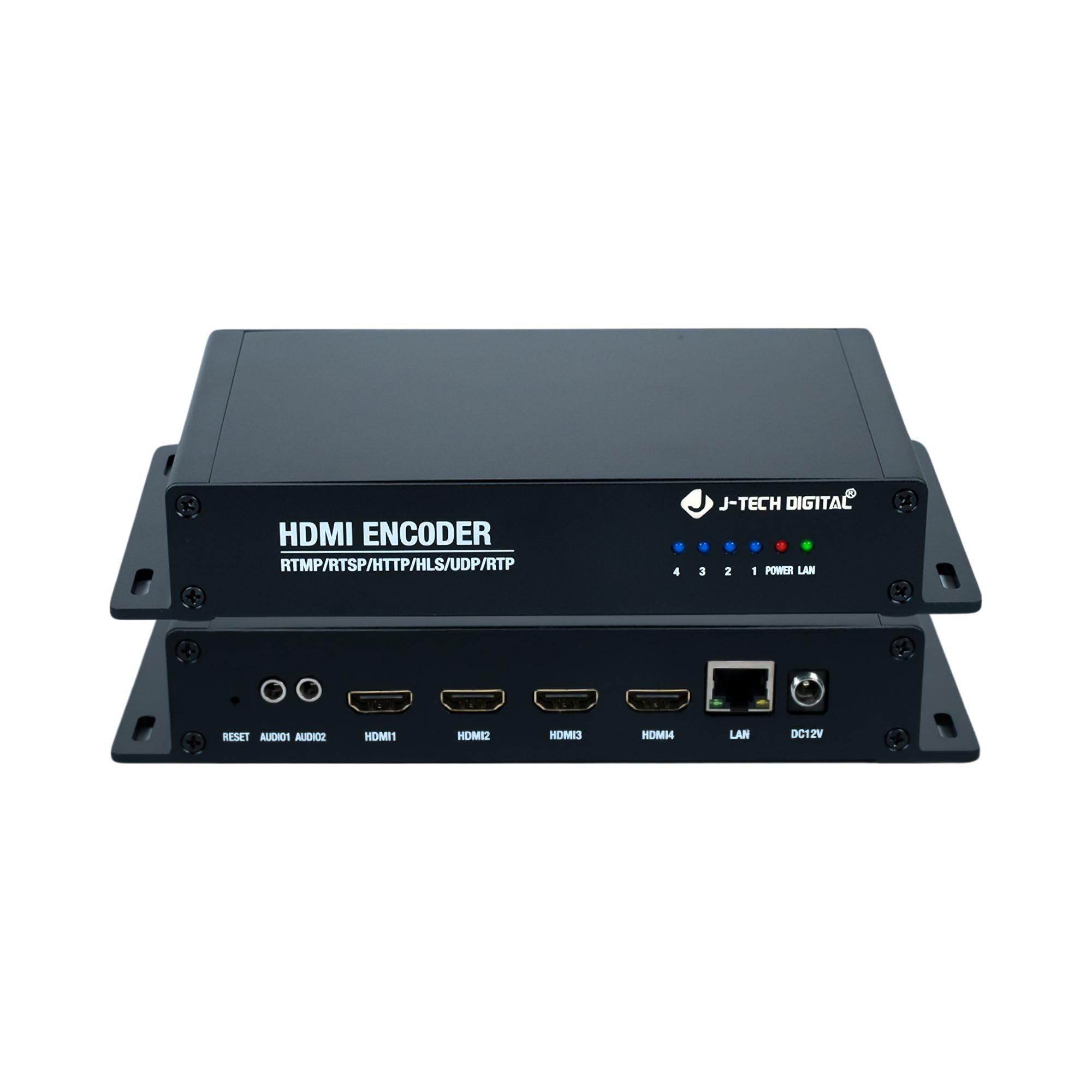 Amazon.com: J-Tech Digital 4 Ports H.264 H.265 HDMI Video IPTV