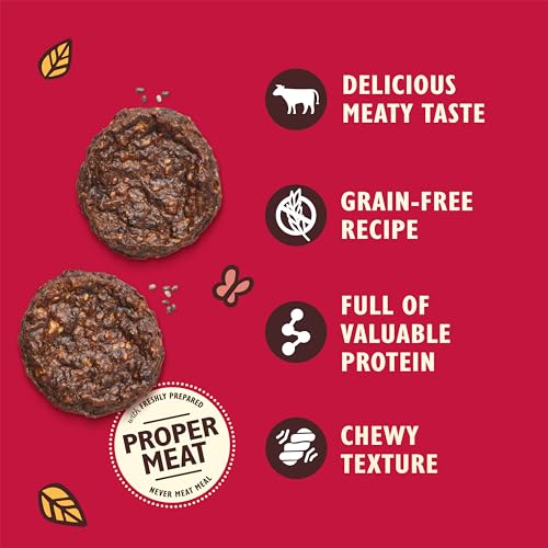 Lily's Kitchen Natural Dog Treats Multipack - Beef Mini Burgers, Duck and Venison Sausages, Chicken Bites & Chicken Jerky (8 x 70 g) - Image 6
