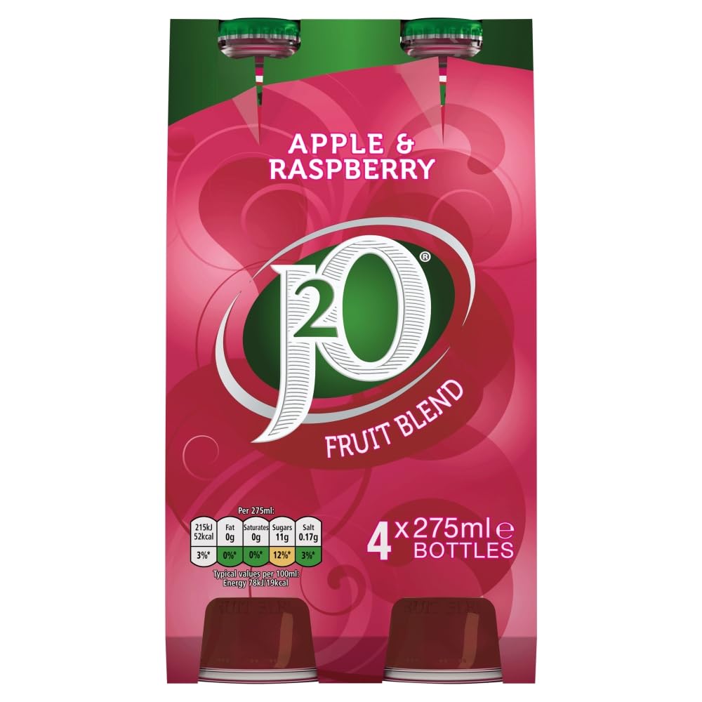 J2OApple & Raspberry 4 x 275ml