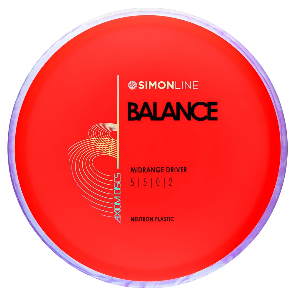 Axiom Discs Neutron Balance Simon Lizotte Edition Disc Golf Midrange (Colors May Vary)