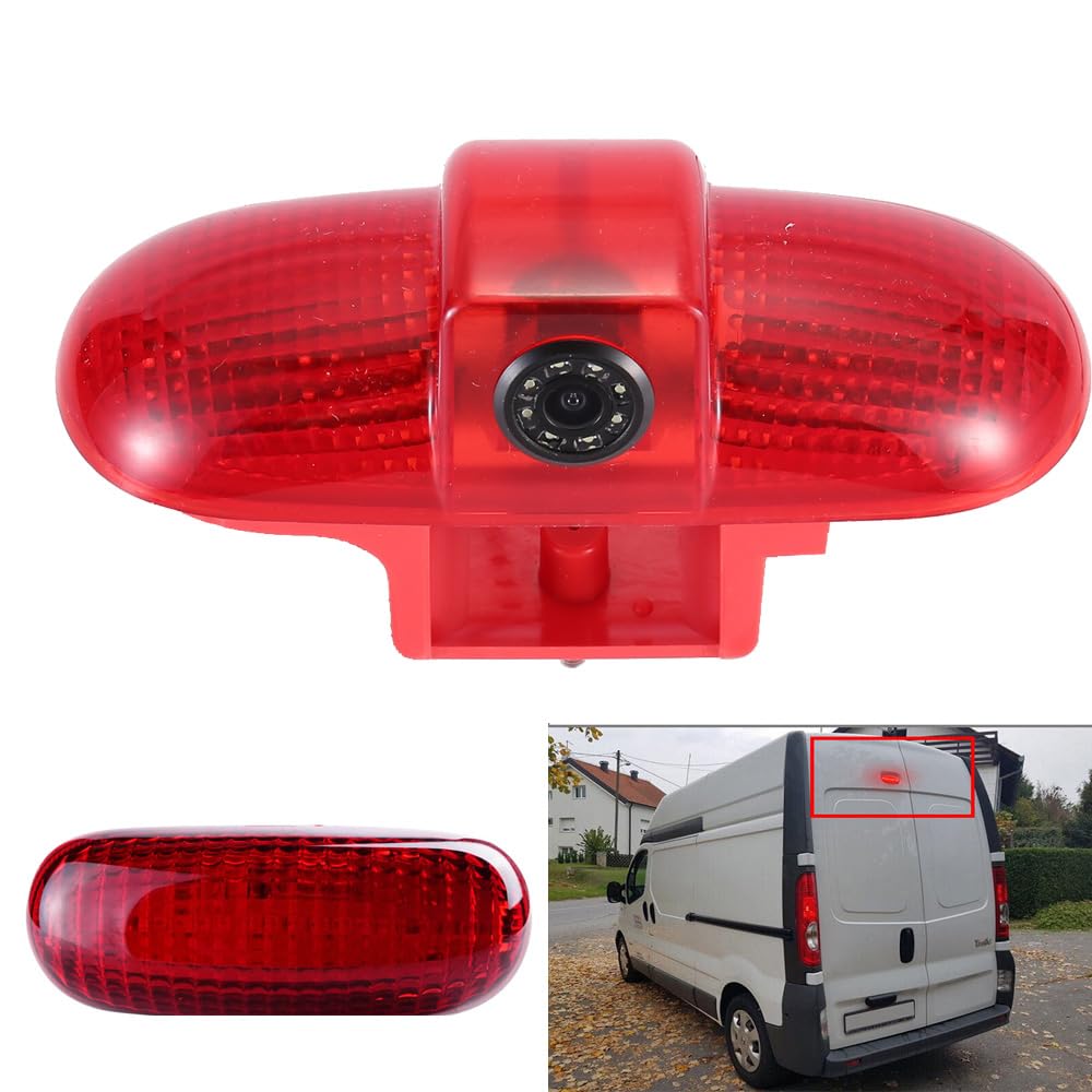 Kit Caméra De Recul écran 7 Pouces + Caméra CCD Grand Angle - Pour Renault Trafic, Nissan Primastar, Opel Vivaro - 13
