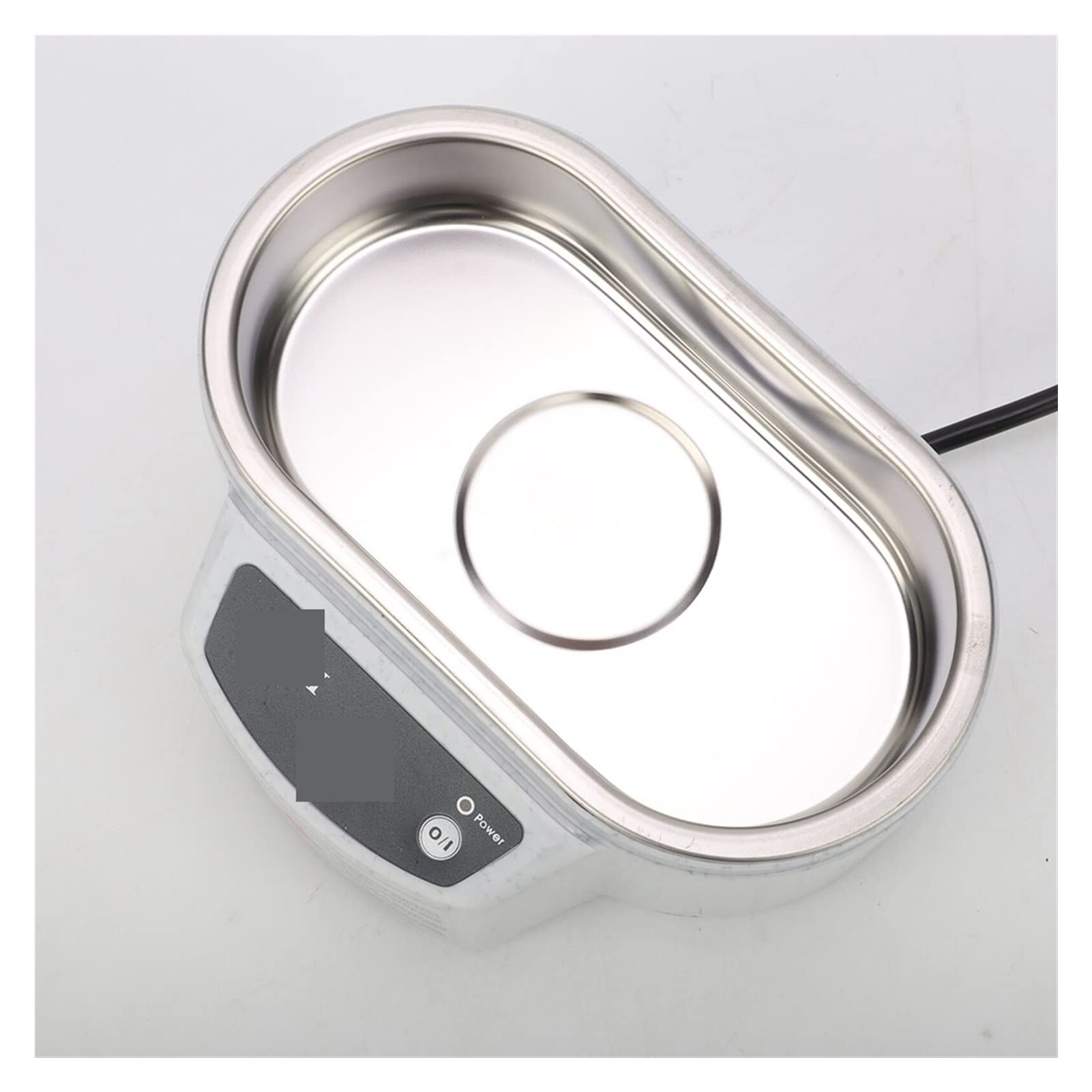 Urządzenie do czyszczenia ultradźwiękowego Cyfrowa ultradźwiękowa czyszczenie ultradźwiękowe szklanki biżuterii maszyna do czyszczenia Ultrasound Jewelry 500 ml(50W)