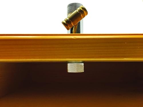 Miniatura 5 de Creative Angler Estación de atado de moscas de madera con tornillo de banco giratorio, herramientas de atado de moscas y materiales de atado de