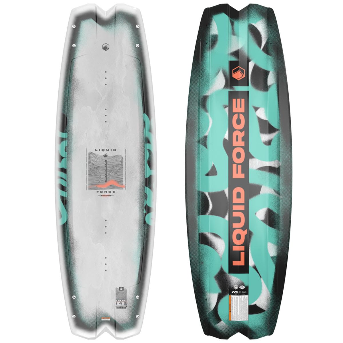 Liquid Force Remedy Wakeboard 2025, 134 cm