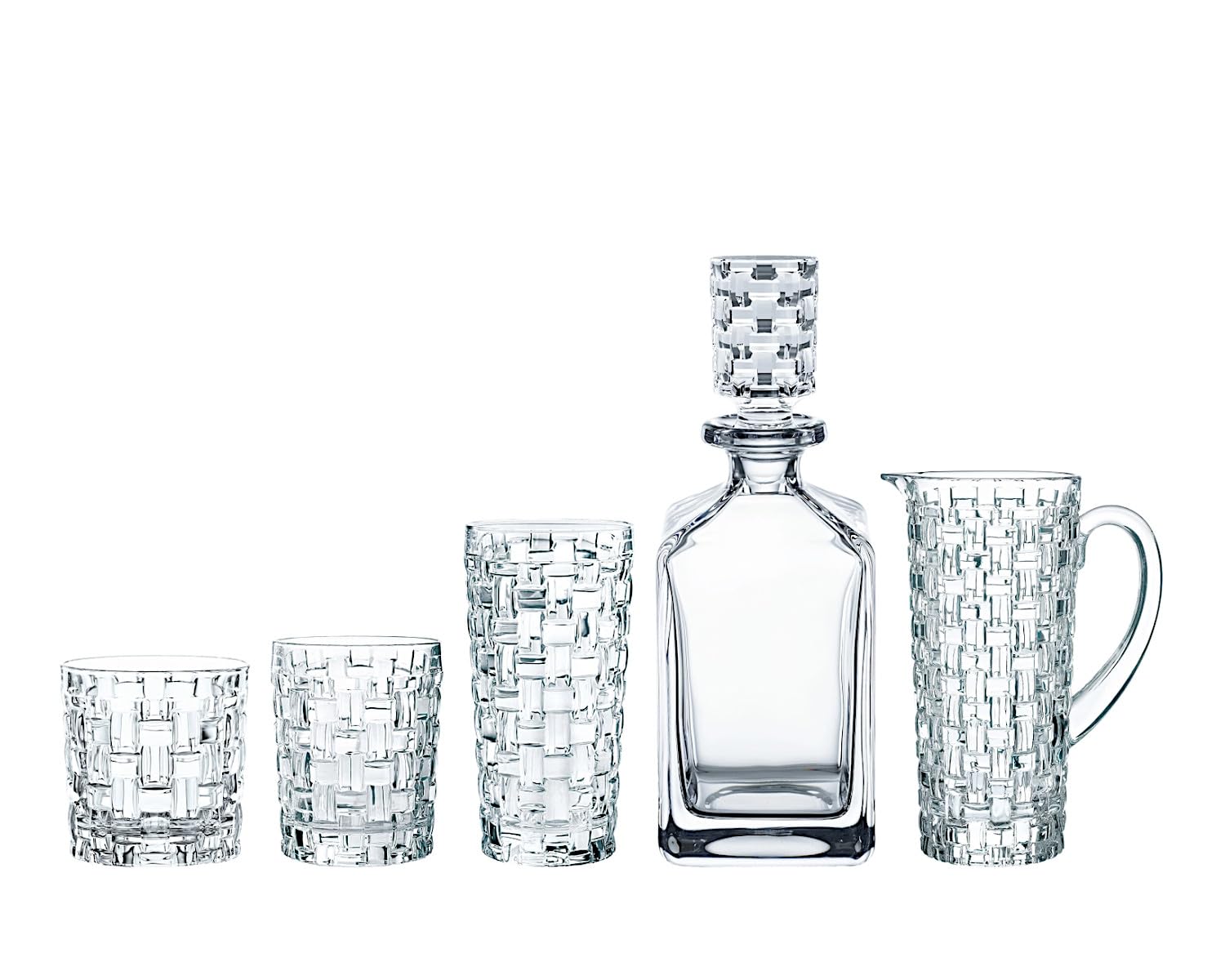 Spiegelau & Nachtmann - Vaso de cristal, 330 ml, Bossa Nova - Cristal - Juego de 18 piezas Z106790