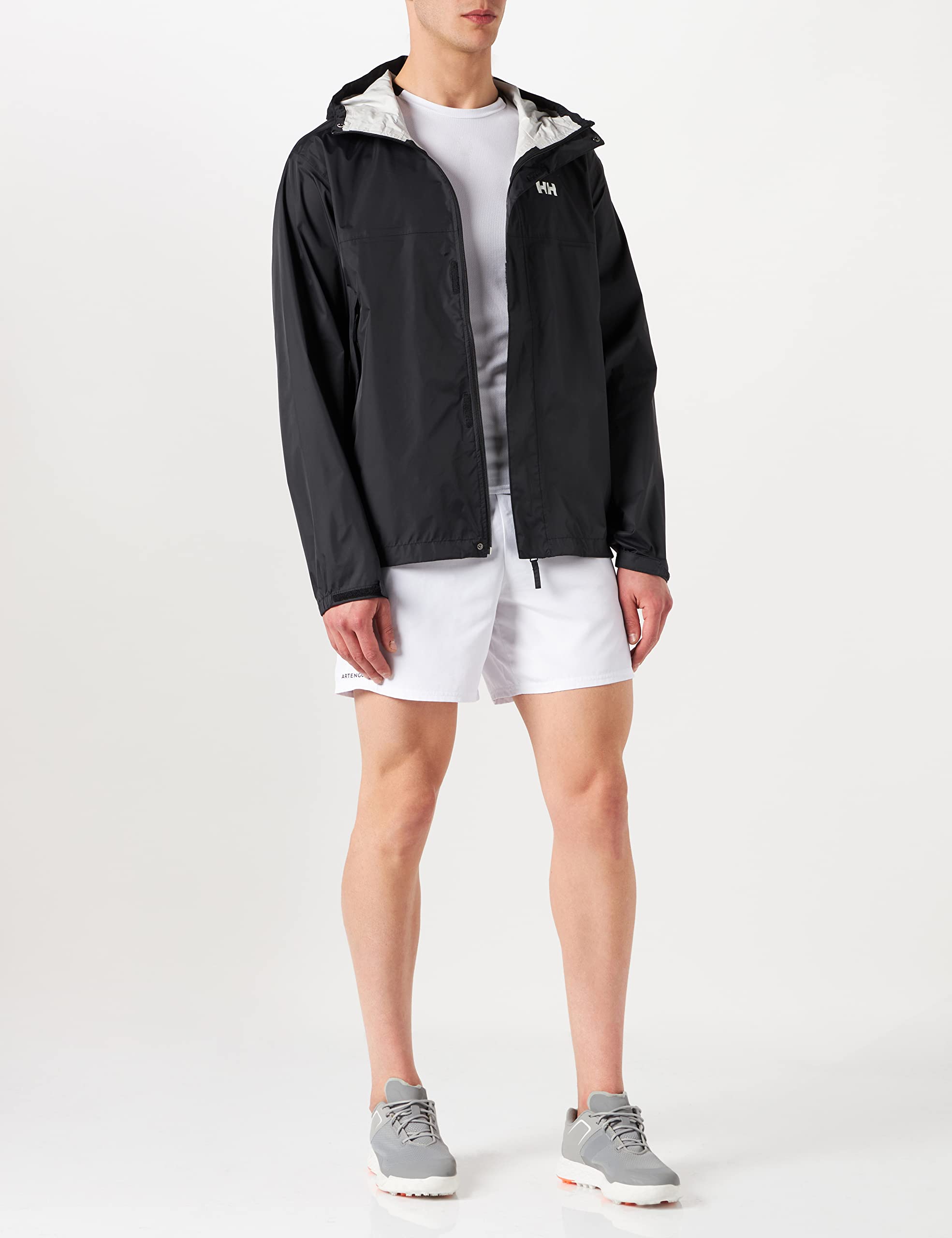 Helly Hansen Mężczyźni Loke Shell 62252 Kurtka Wodoodporna, Czarny, L