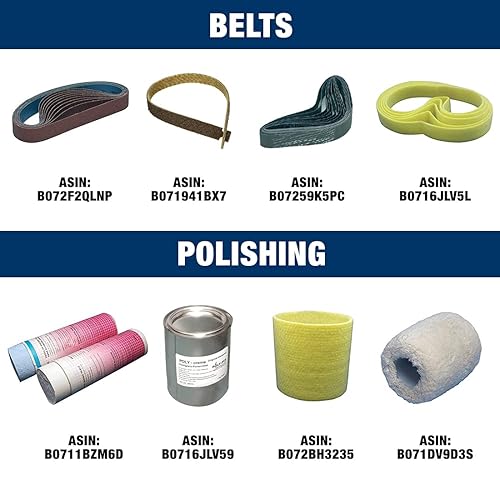 Miniatura 10 de CS Unitec Kit básico inteligente PTX ECO  Máquina pulidora multiuso de velocidad variable  Kit de herramientas de molinillo para acabado de metal