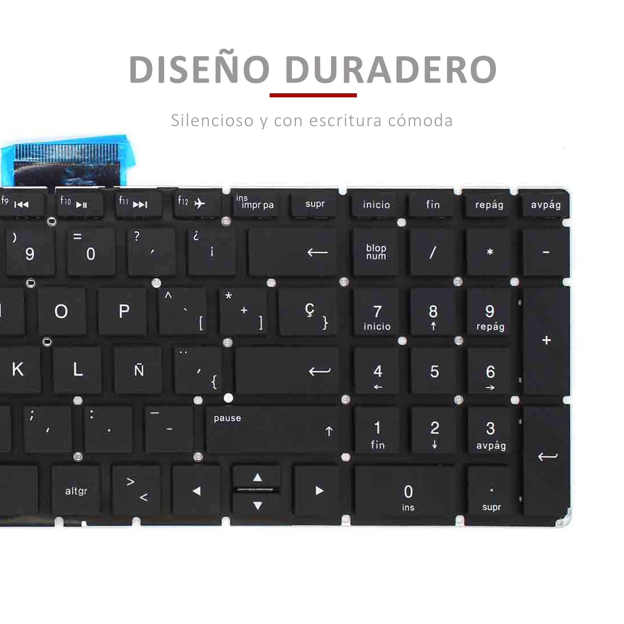 Tastiera compatibile con HP 250 G8 2E9H2EA 2W1H4EAR 2W8Y2EA 5Z135ES