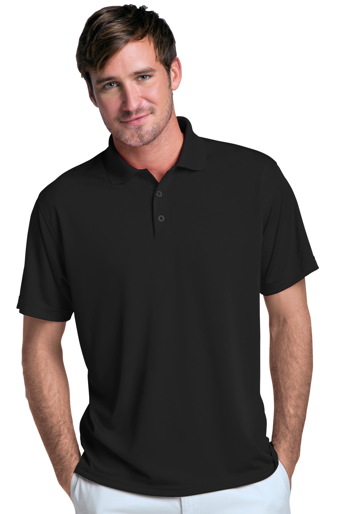 Vantage Men's Vansport Omega Tech Polo Shirt