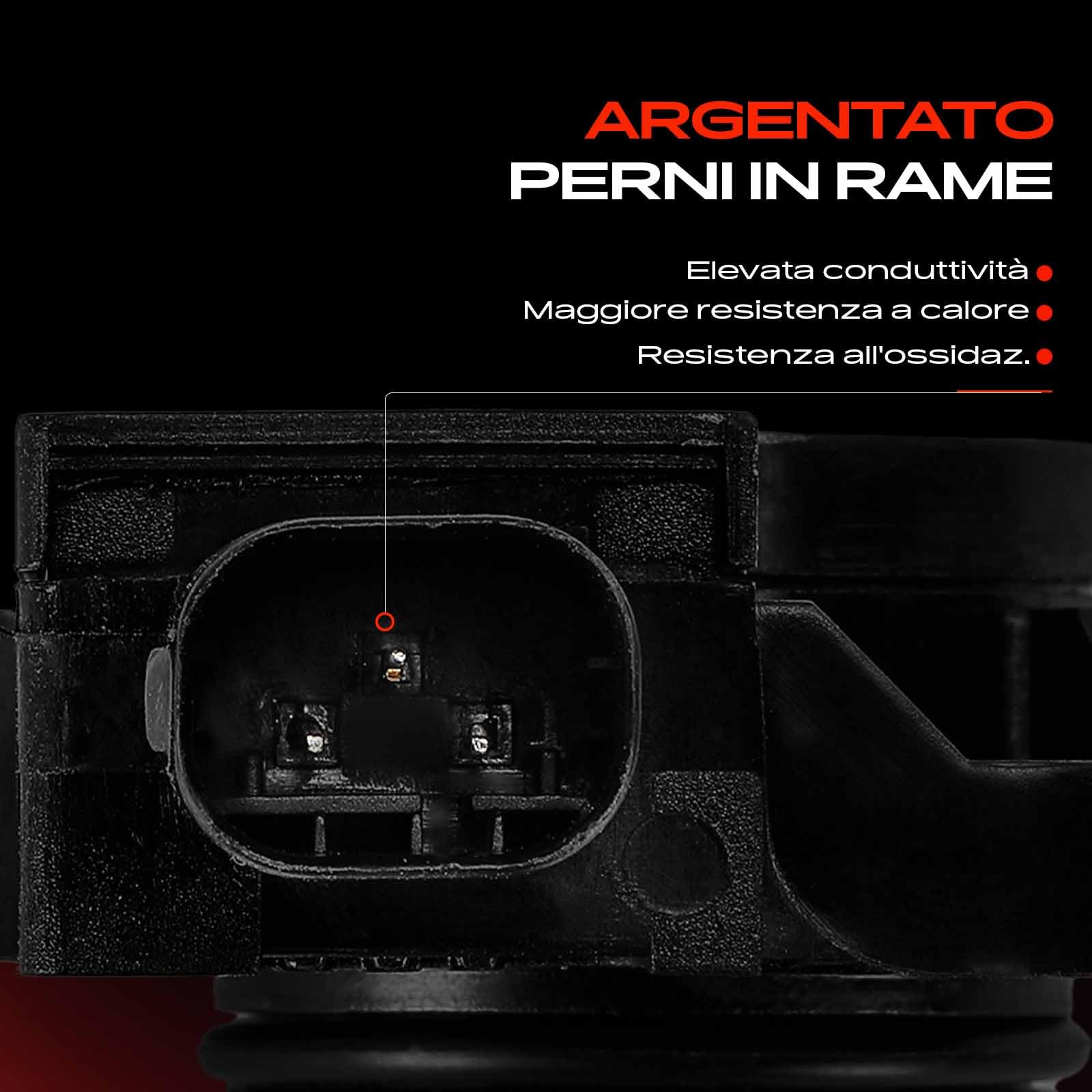 Frankberg Sensore livello olio 3-Poli Compatibile con V-Class W447 Sprinter 3 5-T Pianale/Telaio B906 Sprinter 5-T Pianale/Telaio B906 Vito/Mixto Furgone W639 Viano W639 Replace# V30720218