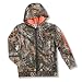 Carhartt Boys' Camo Logo Fleece Zip Sweatshirt